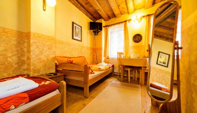 Ubytování Zámecké Schody  Český Krumlov